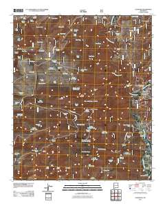 Glenwood 2011 topographic map thumbnail