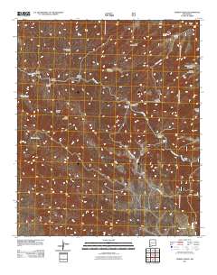 Dorsey Ranch 2011 topographic map thumbnail