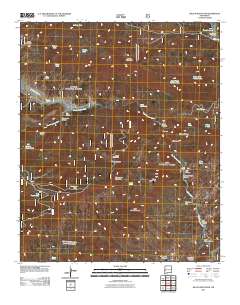 Dillon Mountain 2011 topographic map thumbnail