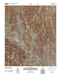 Buckhorn 2011 topographic map thumbnail