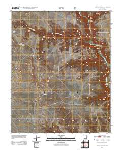 Canon Colorado 2011 topographic map thumbnail