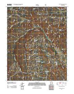 Canon Plaza 2011 topographic map thumbnail