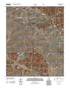 El Morro 2011 topographic map thumbnail