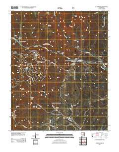 El Porvenir 2011 topographic map thumbnail