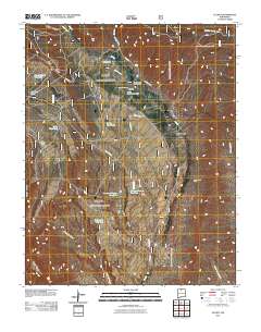 El Rito 2011 topographic map thumbnail