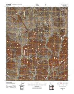 Cox Peak 2011 topographic map thumbnail