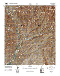 Dwyer 2011 topographic map thumbnail
