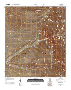 Eagle Eye Peak 2011 topographic map thumbnail