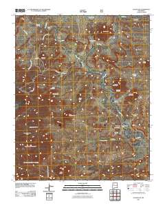 Guadalupe 2011 topographic map thumbnail