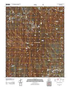 Eagle Peak 2011 topographic map thumbnail
