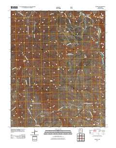 Gilman 2011 topographic map thumbnail
