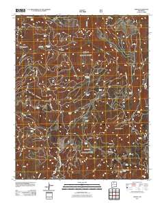 Jarosa 2011 topographic map thumbnail