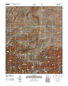 Jacob Spring 2011 topographic map thumbnail
