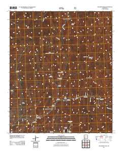 Hillsboro Peak 2011 topographic map thumbnail