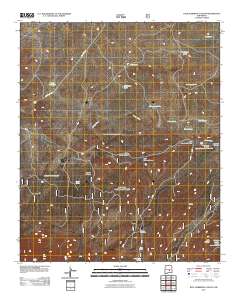 Kyle Harrison Canyon 2011 topographic map thumbnail
