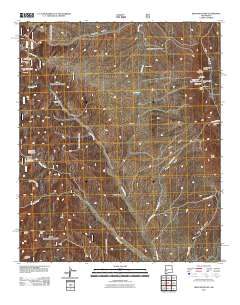 Iron Mountain 2011 topographic map thumbnail