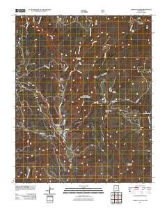 Lower Colonias 2011 topographic map thumbnail