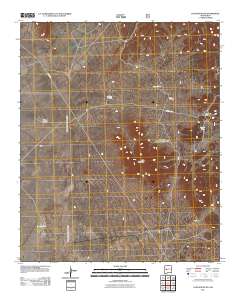 Lion Mountain 2011 topographic map thumbnail