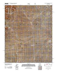 Lion Mountain NW 2011 topographic map thumbnail