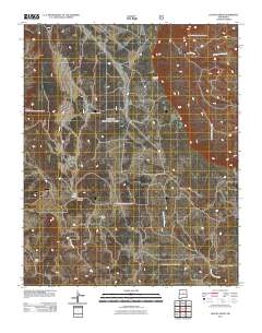 Laguna Ortiz 2011 topographic map thumbnail