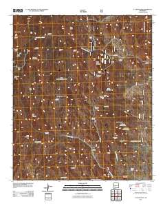 P A Mountain 2011 topographic map thumbnail