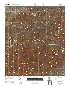 Serpentine Bends 2011 topographic map thumbnail