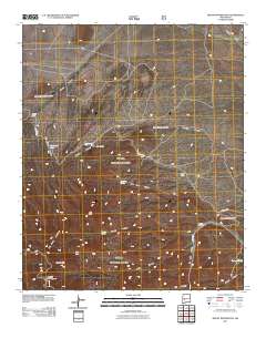 Mount Withington 2011 topographic map thumbnail