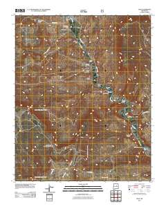 Sena 2011 topographic map thumbnail