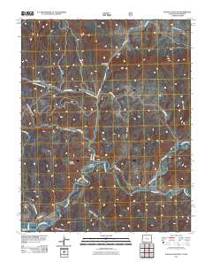 Pagosa Junction 2011 topographic map thumbnail