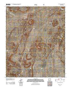 Red Hill 2011 topographic map thumbnail