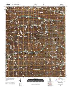 Sacramento 2011 topographic map thumbnail