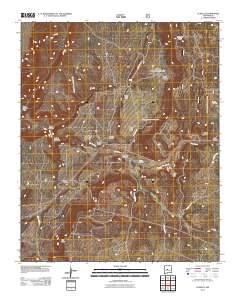 Scholle 2011 topographic map thumbnail