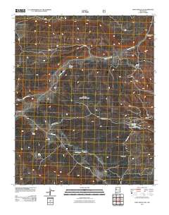 Post Office Flat 2011 topographic map thumbnail