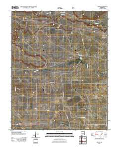 Royce 2011 topographic map thumbnail