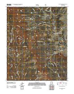 San Geronimo 2011 topographic map thumbnail