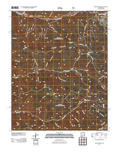 Shady Brook 2011 topographic map thumbnail