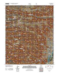 Puye 2011 topographic map thumbnail