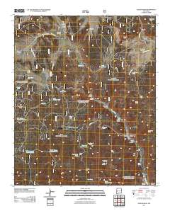 Queens Head 2011 topographic map thumbnail