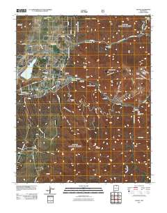 Questa 2011 topographic map thumbnail