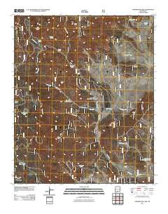 Underwood Lake 2011 topographic map thumbnail
