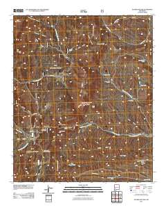 Sugarloaf Peak 2011 topographic map thumbnail