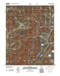 The Wall 2011 topographic map thumbnail