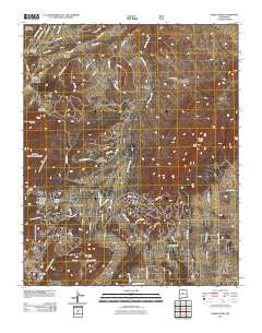 Sandia Park 2011 topographic map thumbnail