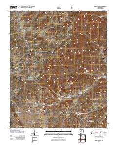 Third Canyon 2011 topographic map thumbnail