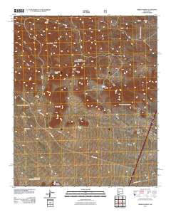 Sierra Fijardo 2011 topographic map thumbnail