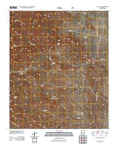 Steel Hill 2011 topographic map thumbnail