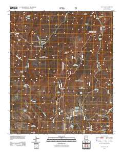 Saliz Pass 2011 topographic map thumbnail