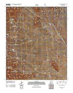 Tenmile Hill 2011 topographic map thumbnail