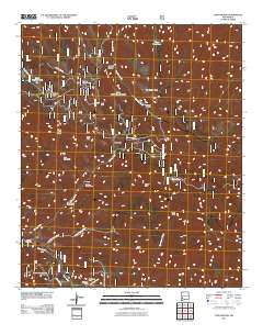 Twin Sisters 2011 topographic map thumbnail