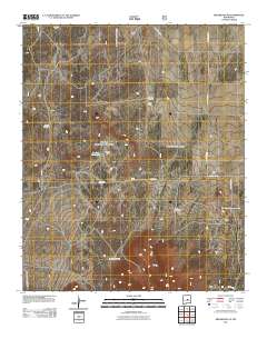 Progresso SE 2011 topographic map thumbnail